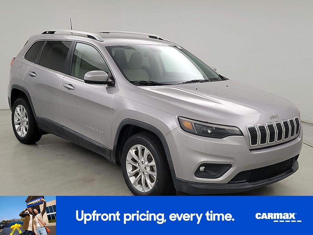 used 2019 Jeep Cherokee car, priced at $17,998