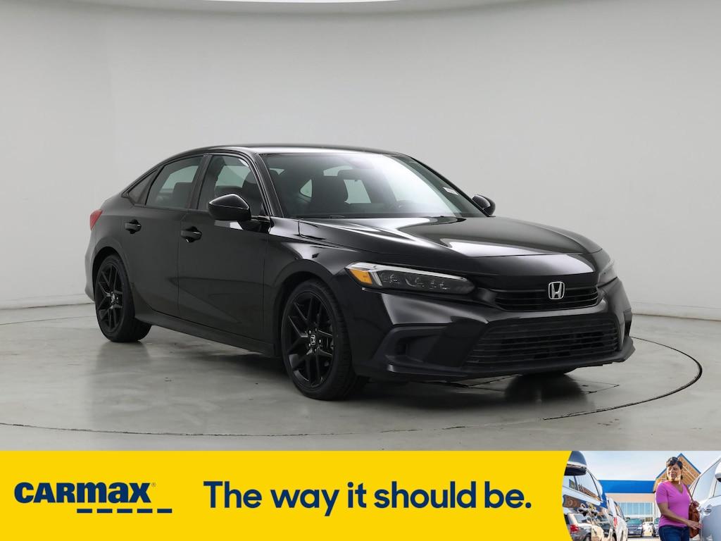 used 2022 Honda Civic car, priced at $24,998