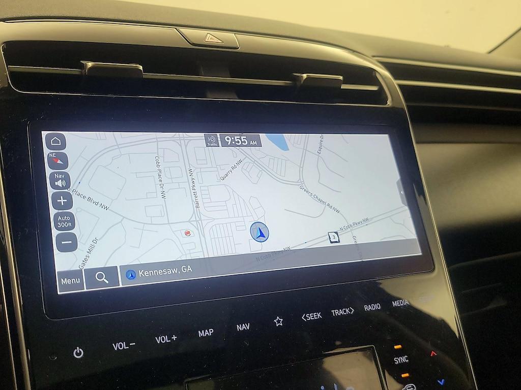 used 2022 Hyundai Tucson car, priced at $26,998