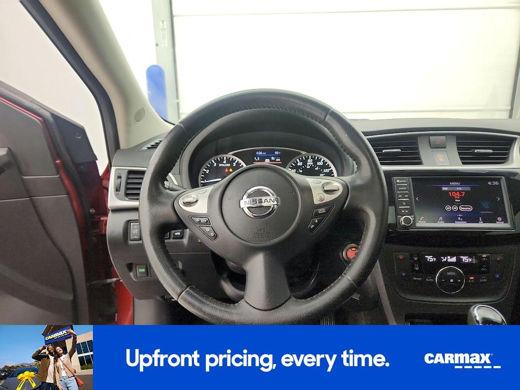 used 2019 Nissan Sentra car, priced at $14,998