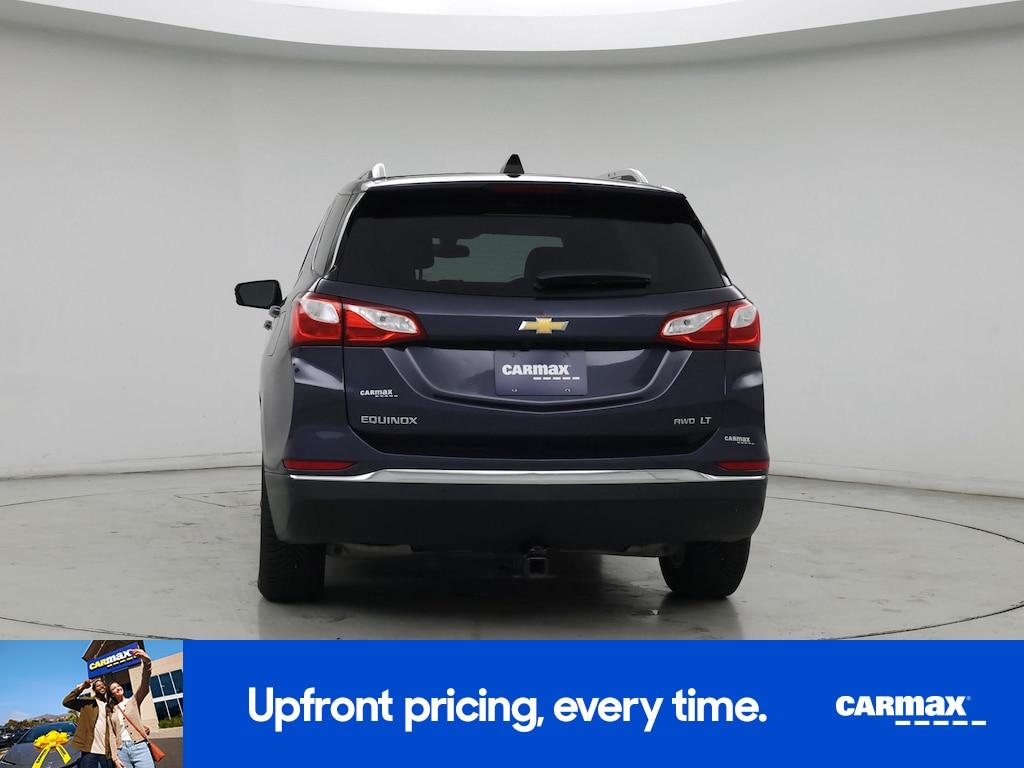 used 2018 Chevrolet Equinox car, priced at $14,998