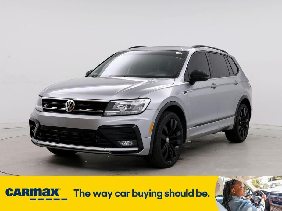 used 2021 Volkswagen Tiguan car, priced at $24,998