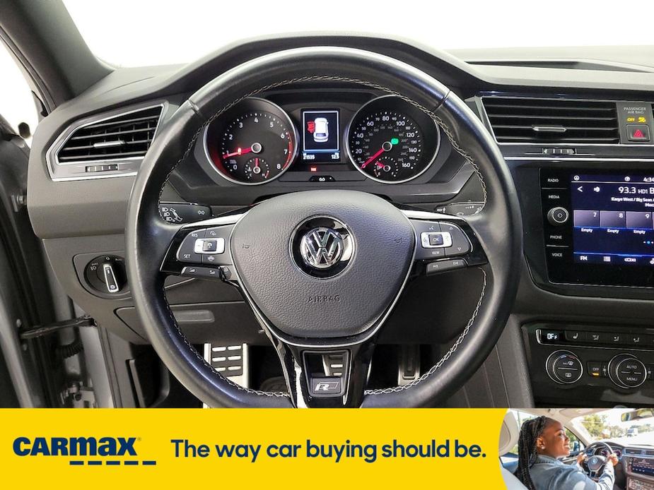 used 2021 Volkswagen Tiguan car, priced at $24,998