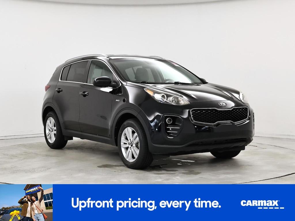 used 2017 Kia Sportage car, priced at $13,998