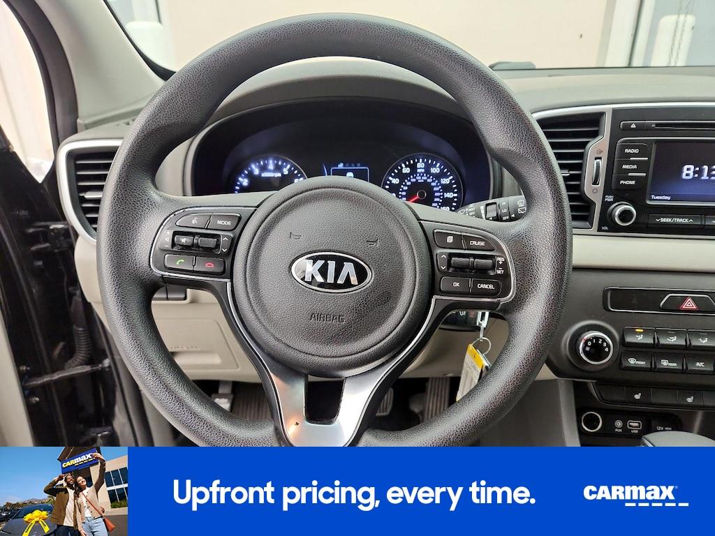 used 2017 Kia Sportage car, priced at $13,998
