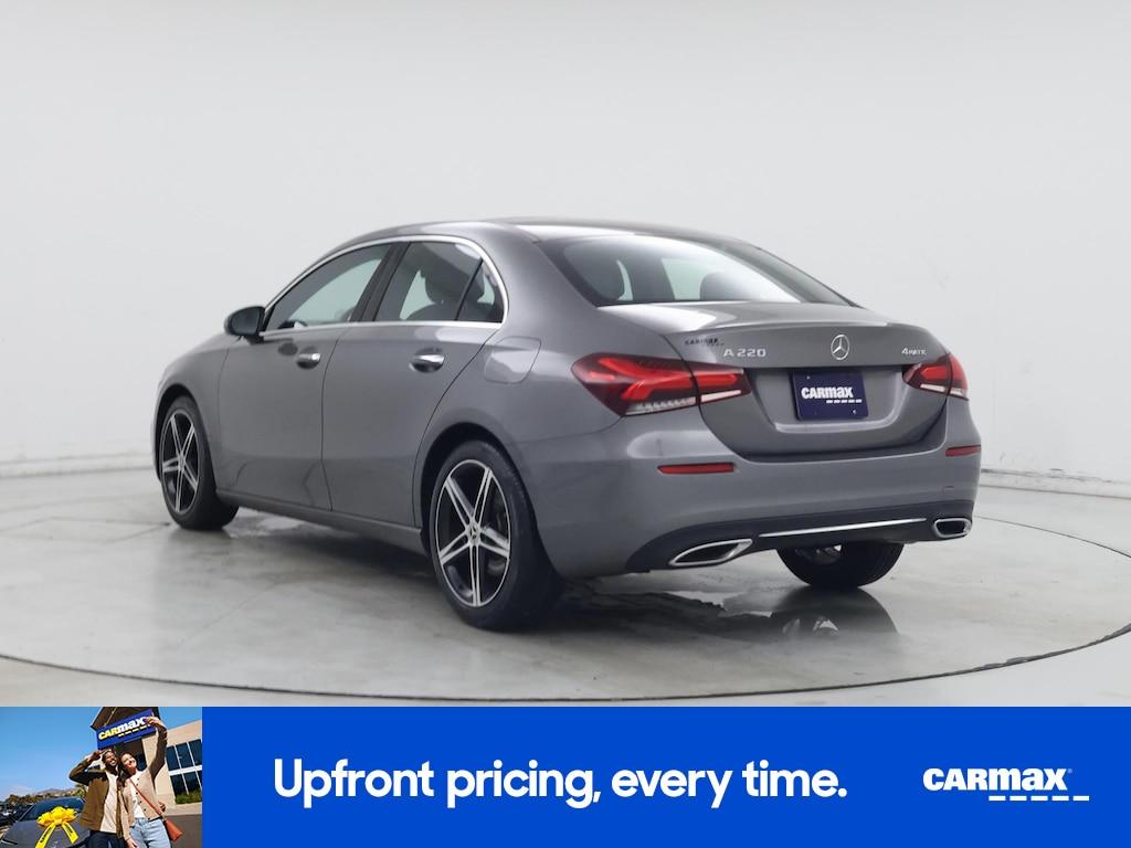 used 2022 Mercedes-Benz A-Class car, priced at $30,998