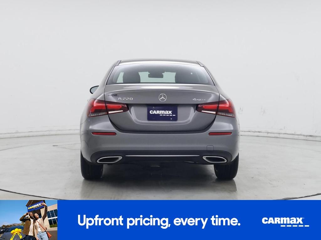 used 2022 Mercedes-Benz A-Class car, priced at $30,998