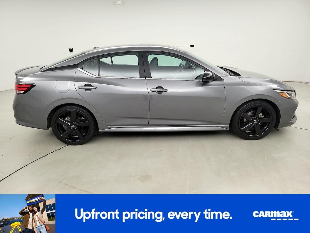 used 2021 Nissan Sentra car, priced at $19,998