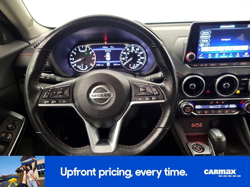 used 2021 Nissan Sentra car, priced at $19,998