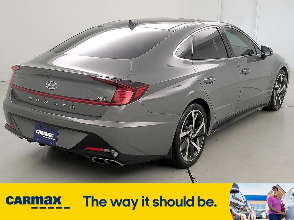 used 2022 Hyundai Sonata car, priced at $24,998