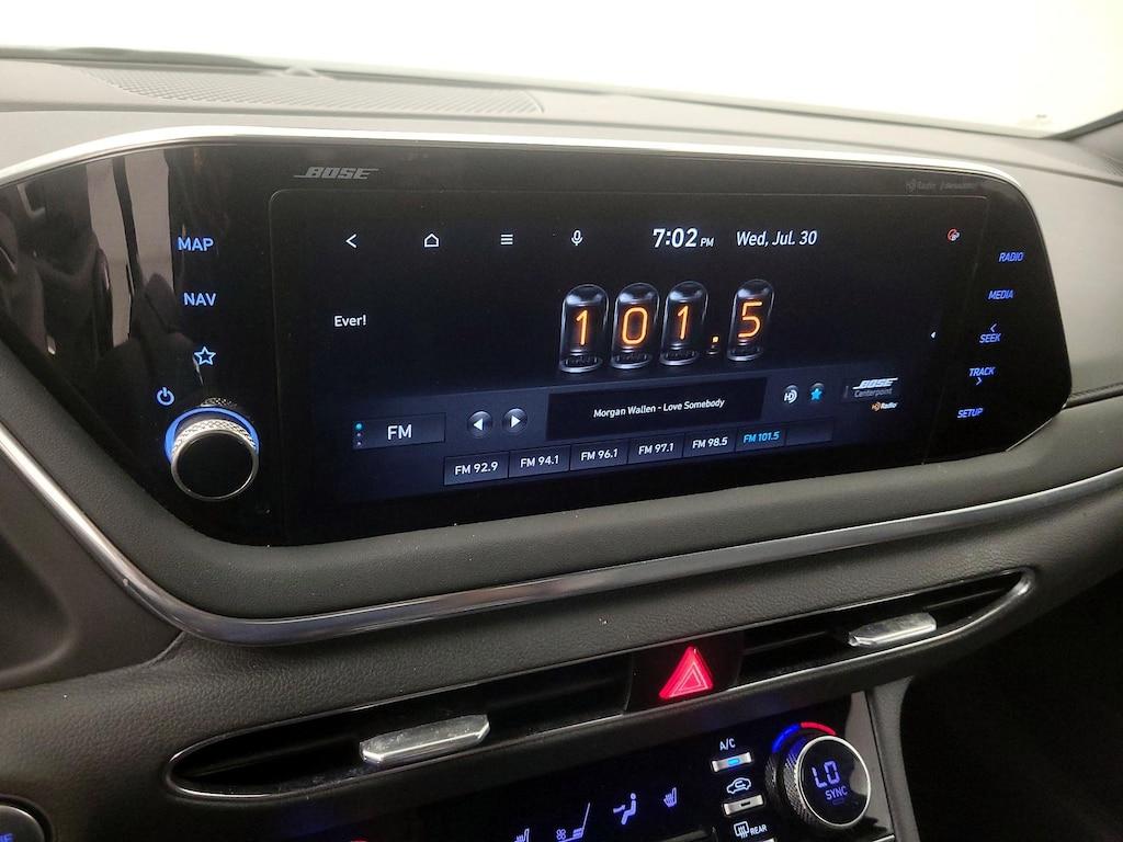 used 2022 Hyundai Sonata car, priced at $24,998