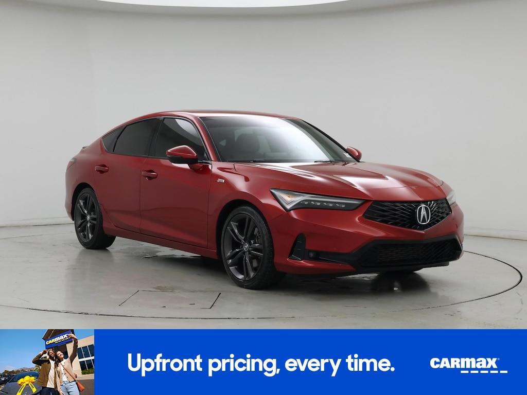 used 2023 Acura Integra car, priced at $30,998