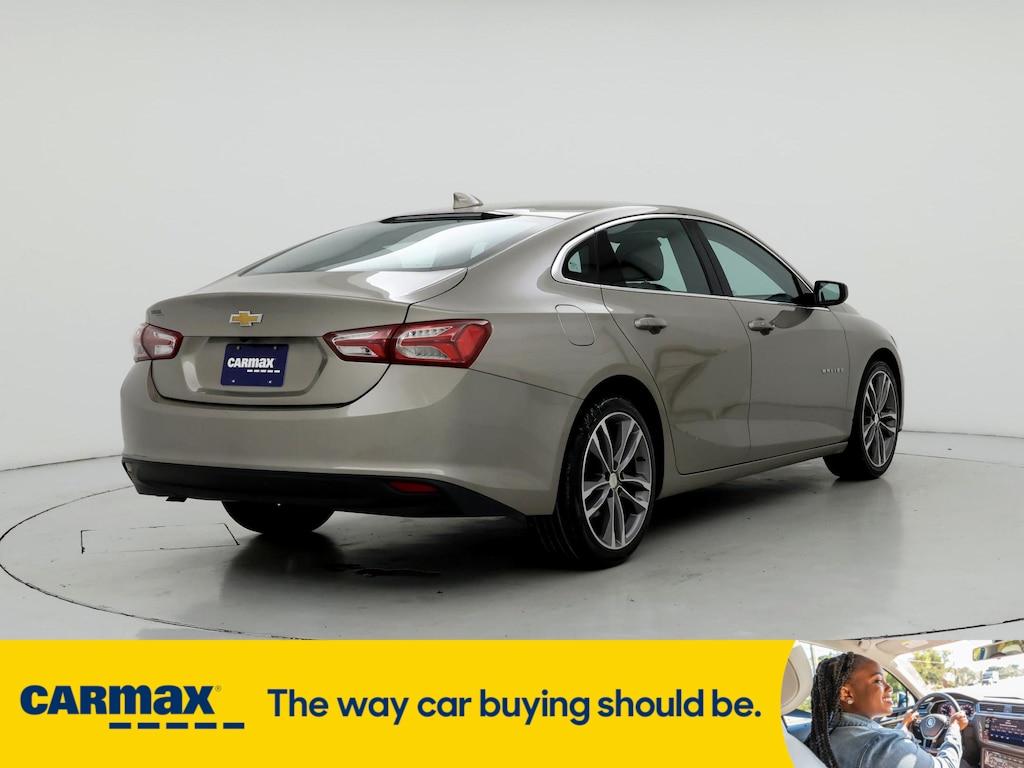 used 2022 Chevrolet Malibu car, priced at $19,998