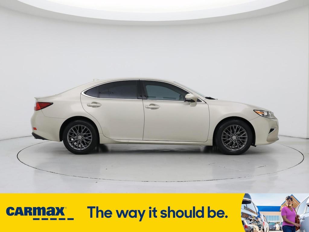 used 2018 Lexus ES 350 car, priced at $28,998