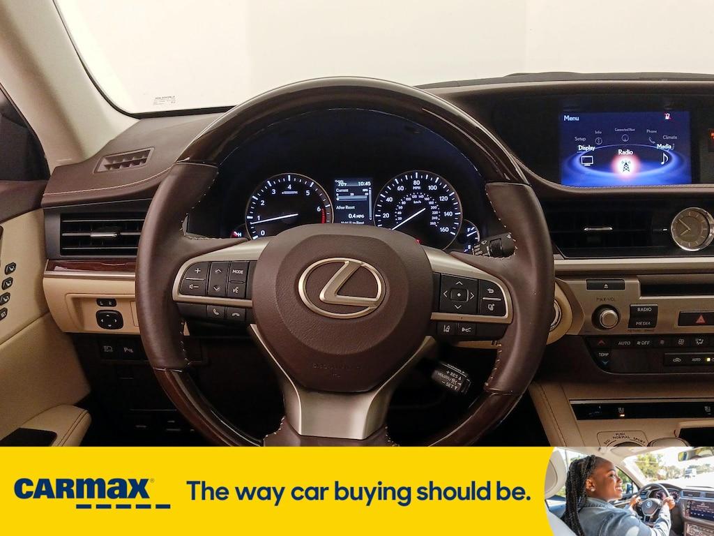 used 2018 Lexus ES 350 car, priced at $28,998