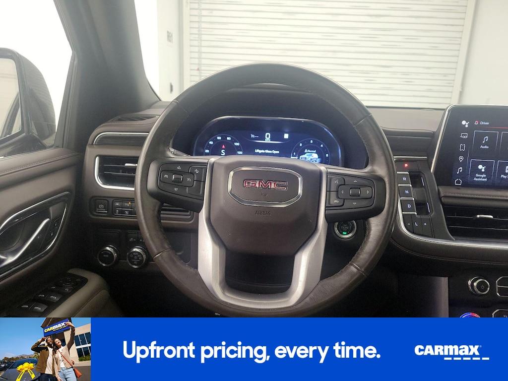 used 2022 GMC Yukon XL car, priced at $46,998