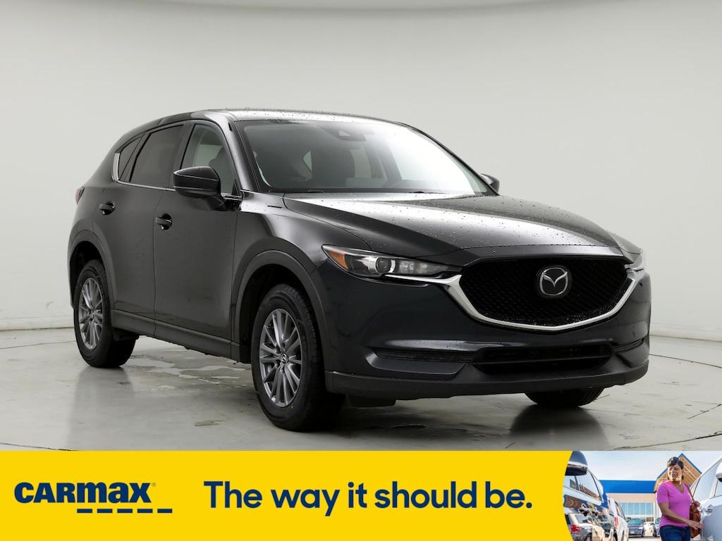 used 2021 Mazda CX-5 car, priced at $22,998