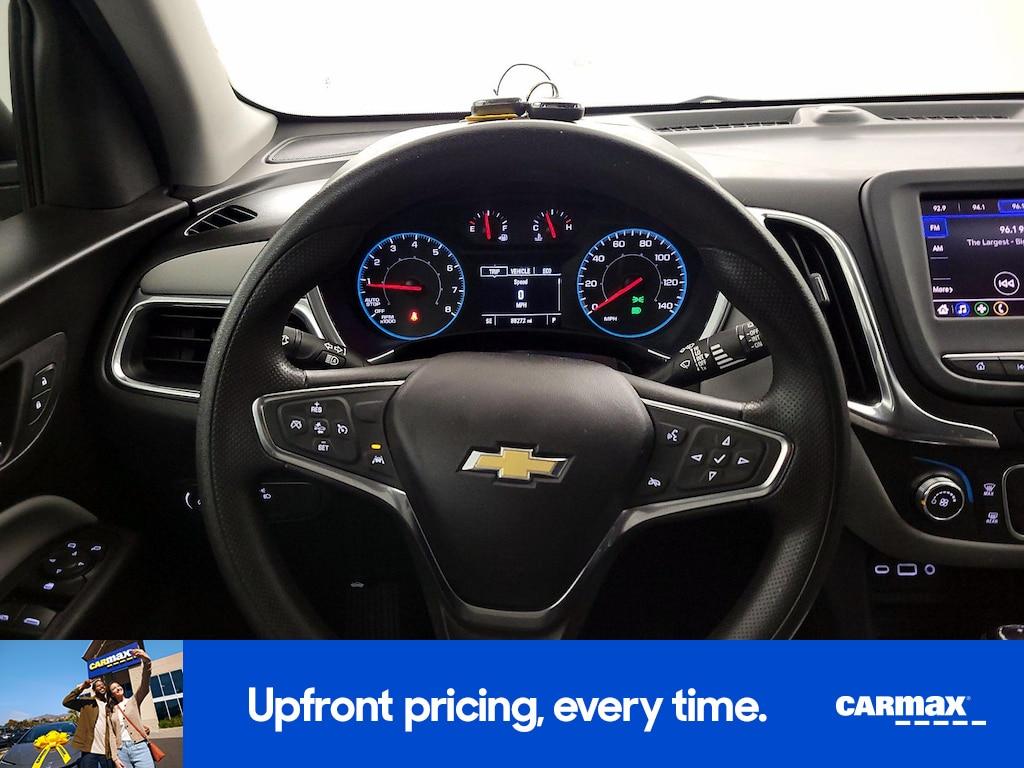 used 2020 Chevrolet Equinox car, priced at $16,998
