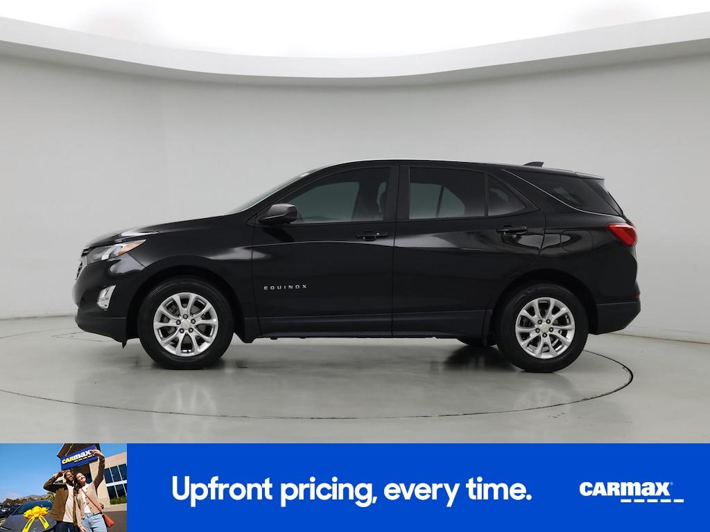 used 2020 Chevrolet Equinox car, priced at $16,998