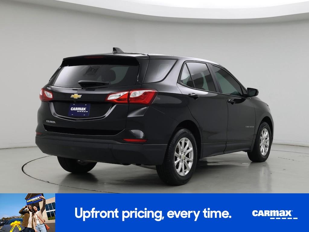 used 2020 Chevrolet Equinox car, priced at $16,998