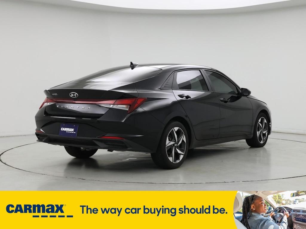 used 2023 Hyundai Elantra car, priced at $21,998
