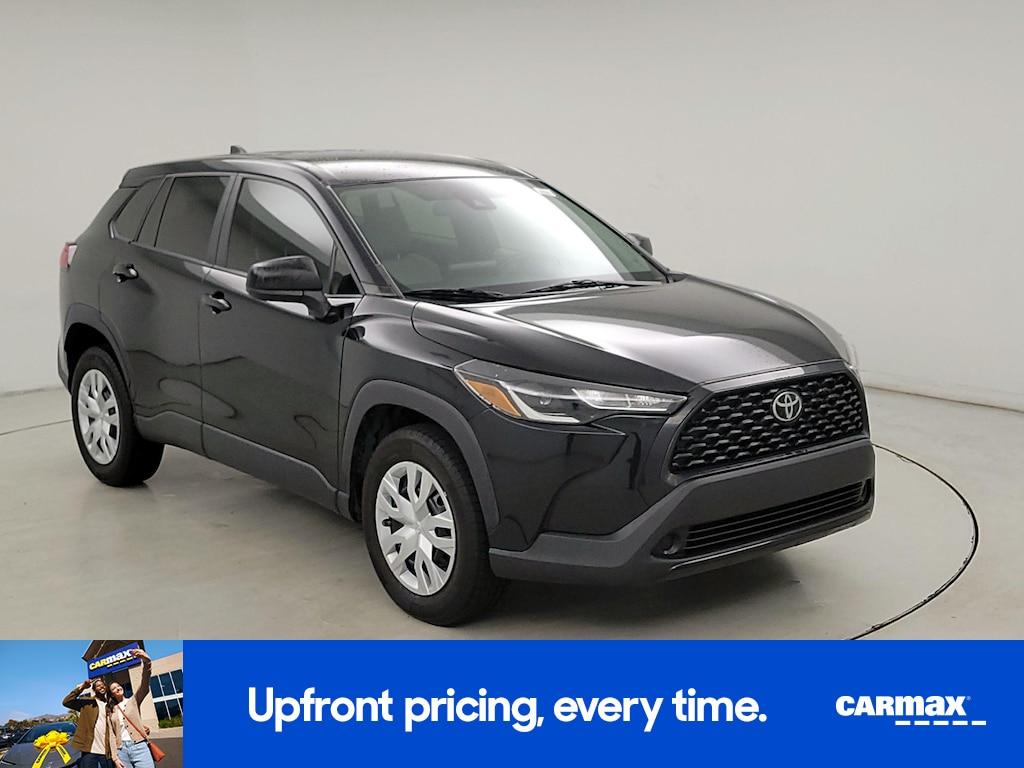used 2022 Toyota Corolla Cross car, priced at $23,998
