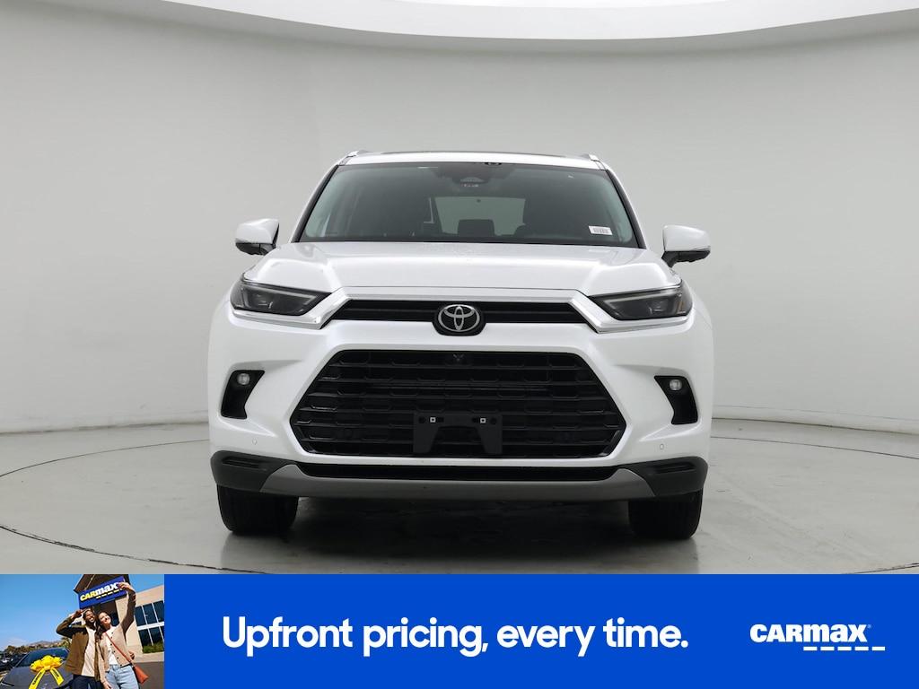 used 2024 Toyota Grand Highlander Hybrid car, priced at $49,998