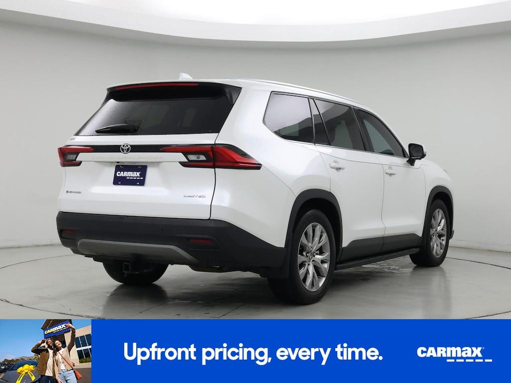 used 2024 Toyota Grand Highlander Hybrid car, priced at $49,998