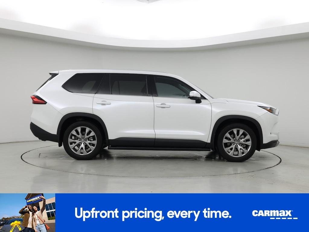 used 2024 Toyota Grand Highlander Hybrid car, priced at $49,998