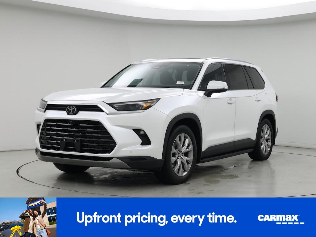 used 2024 Toyota Grand Highlander Hybrid car, priced at $49,998