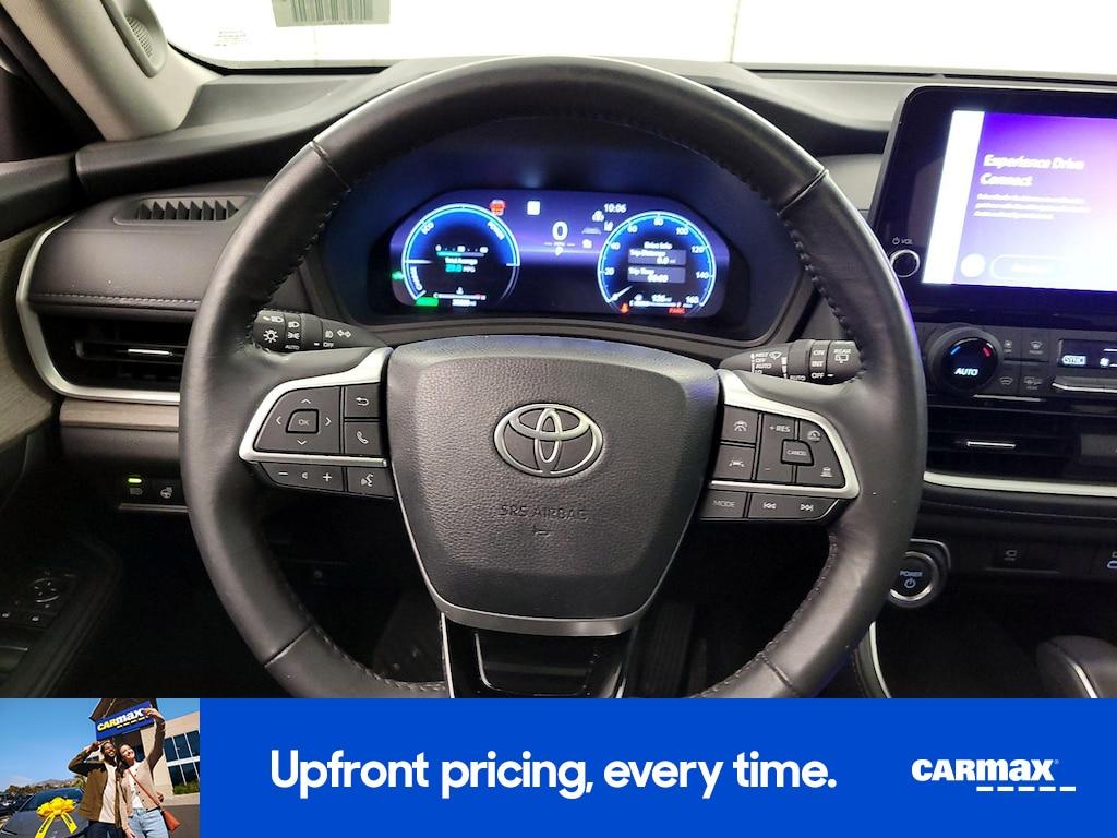 used 2024 Toyota Grand Highlander Hybrid car, priced at $49,998