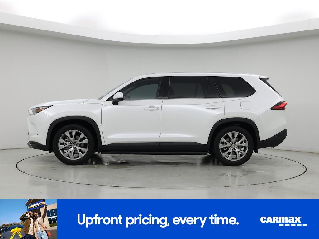 used 2024 Toyota Grand Highlander Hybrid car, priced at $49,998