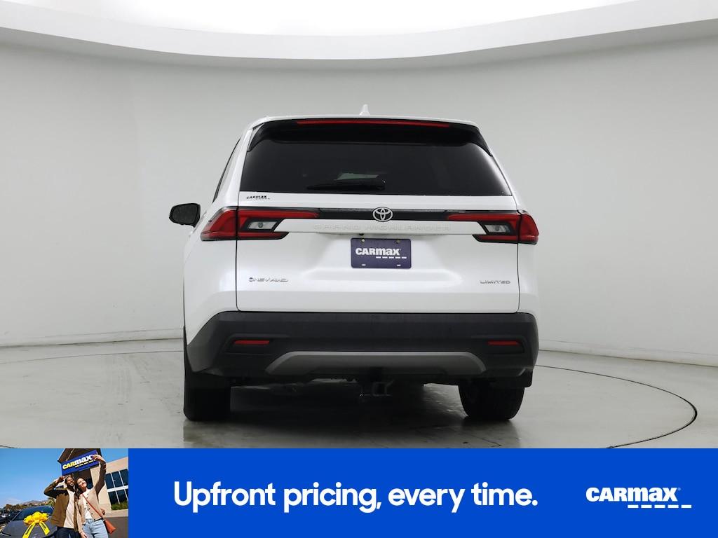 used 2024 Toyota Grand Highlander Hybrid car, priced at $49,998