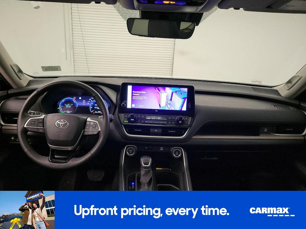 used 2024 Toyota Grand Highlander Hybrid car, priced at $49,998