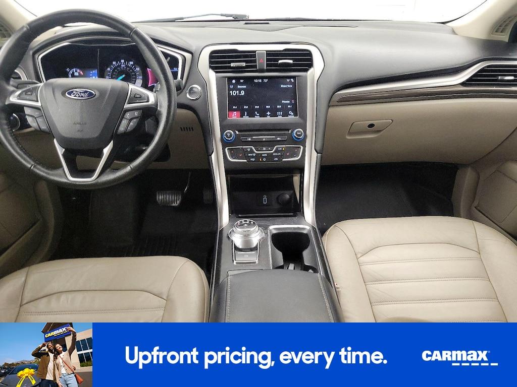 used 2017 Ford Fusion car, priced at $14,998