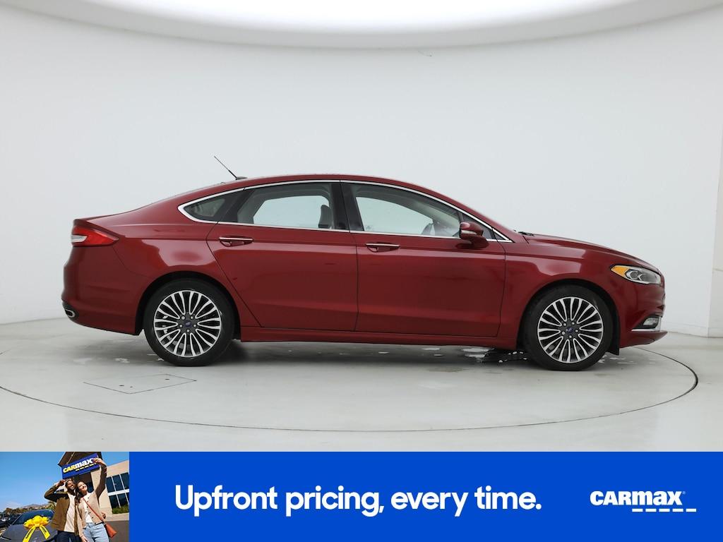 used 2017 Ford Fusion car, priced at $14,998