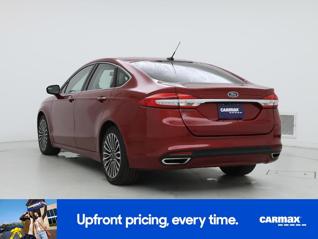used 2017 Ford Fusion car, priced at $14,998