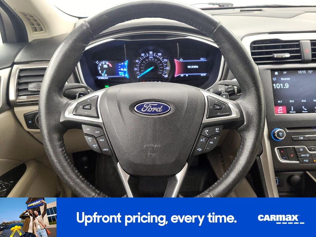 used 2017 Ford Fusion car, priced at $14,998