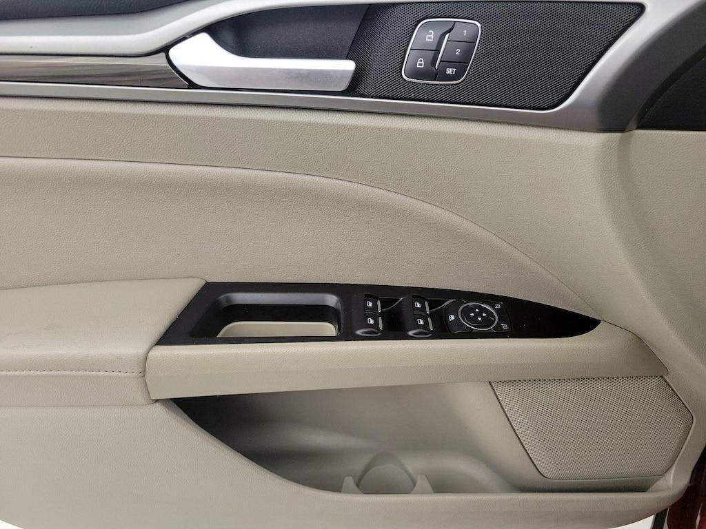 used 2017 Ford Fusion car, priced at $14,998