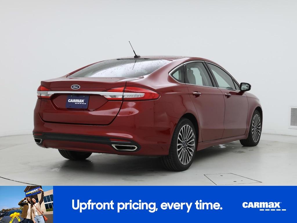 used 2017 Ford Fusion car, priced at $14,998