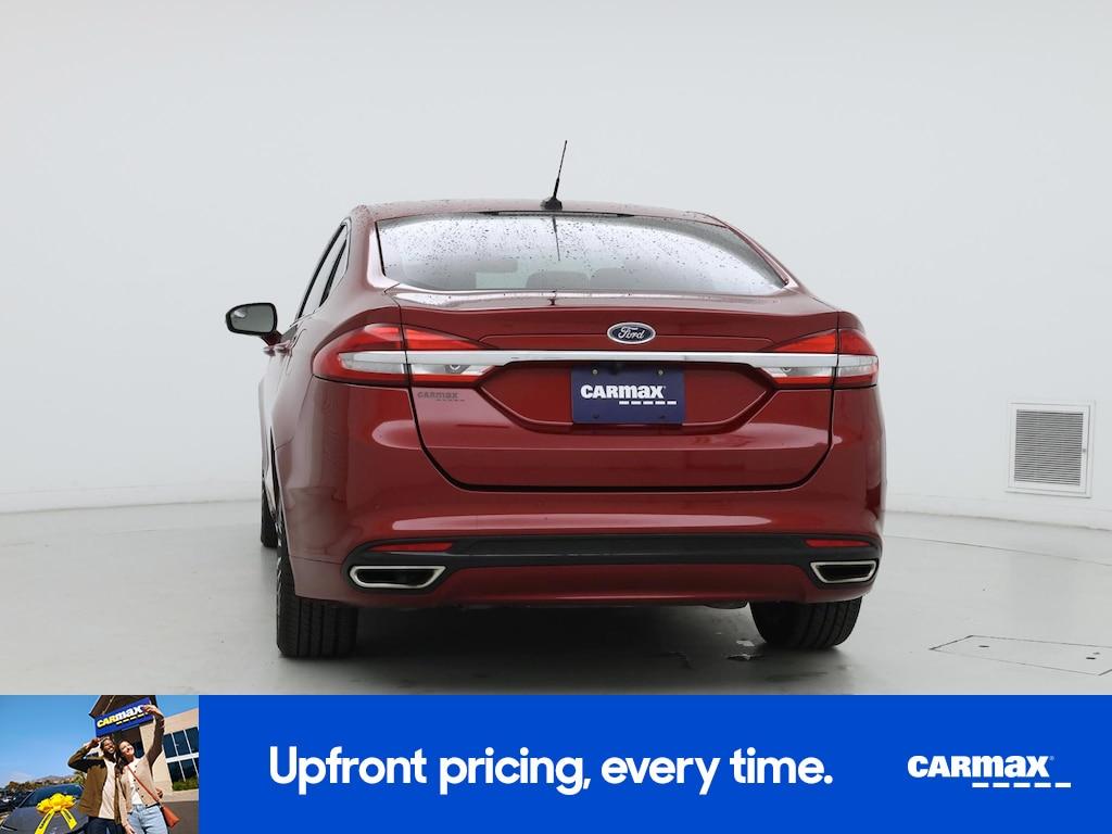 used 2017 Ford Fusion car, priced at $14,998