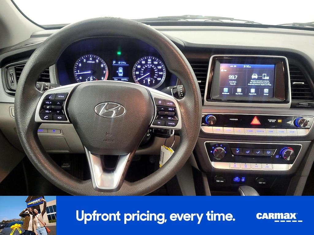used 2019 Hyundai Sonata car, priced at $16,998