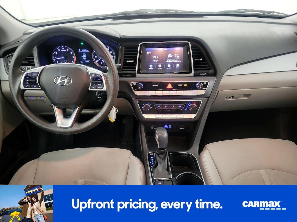 used 2019 Hyundai Sonata car, priced at $16,998