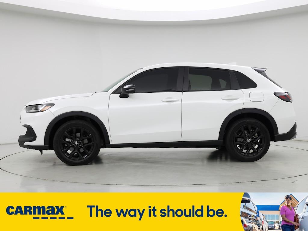 used 2024 Honda HR-V car, priced at $27,998
