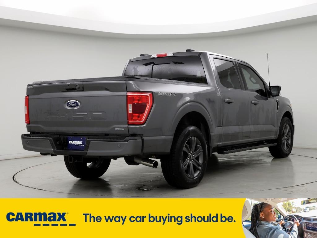 used 2023 Ford F-150 car, priced at $41,998