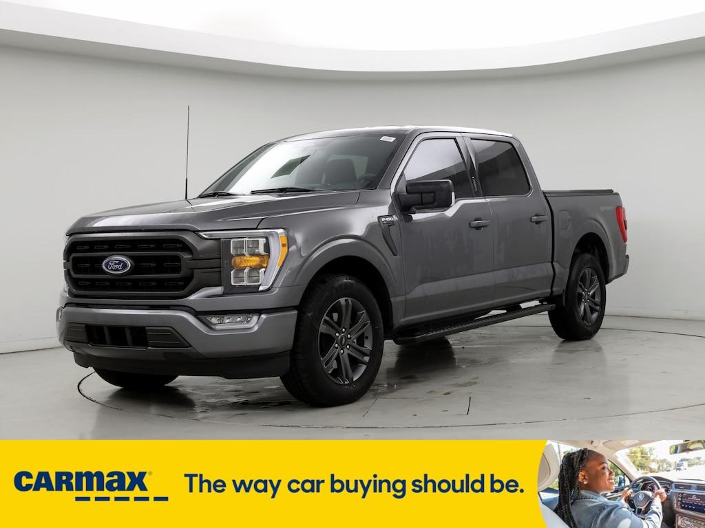 used 2023 Ford F-150 car, priced at $41,998