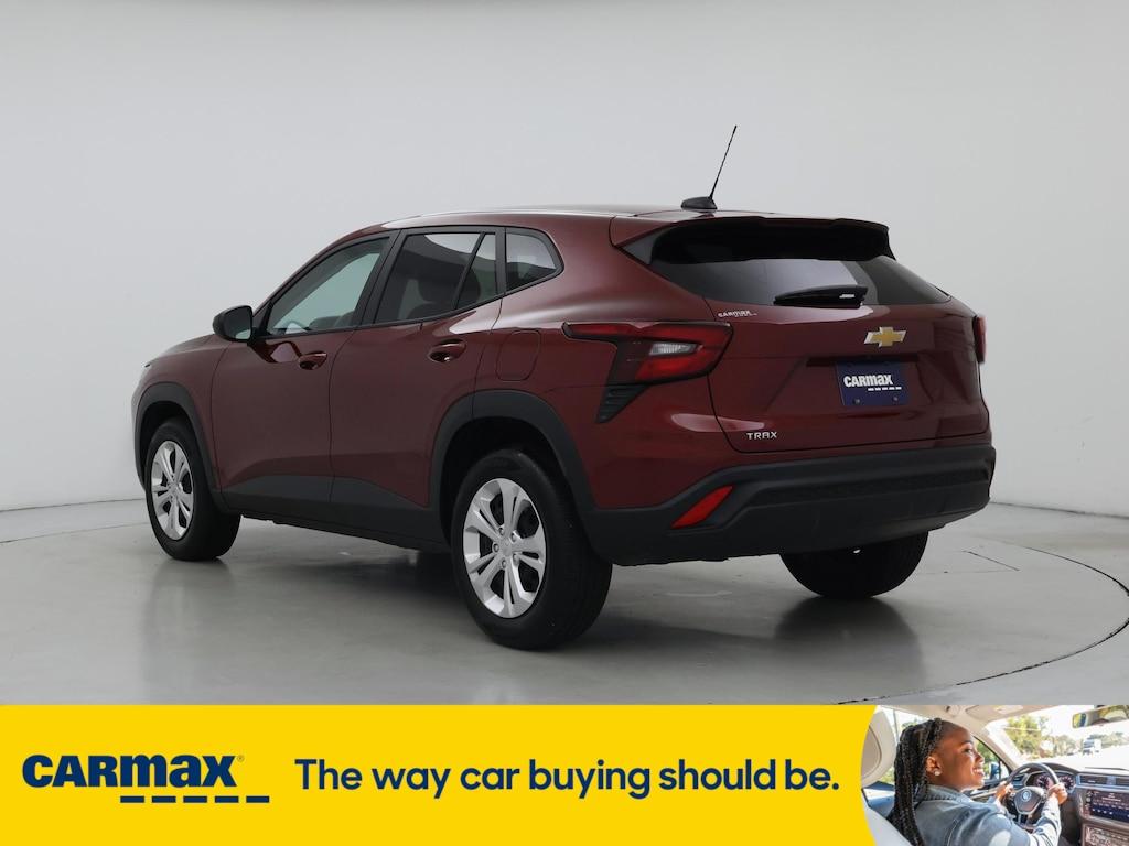used 2024 Chevrolet Trax car, priced at $23,998