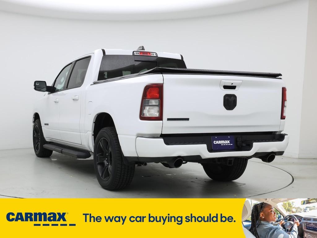 used 2022 Ram 1500 car, priced at $38,998