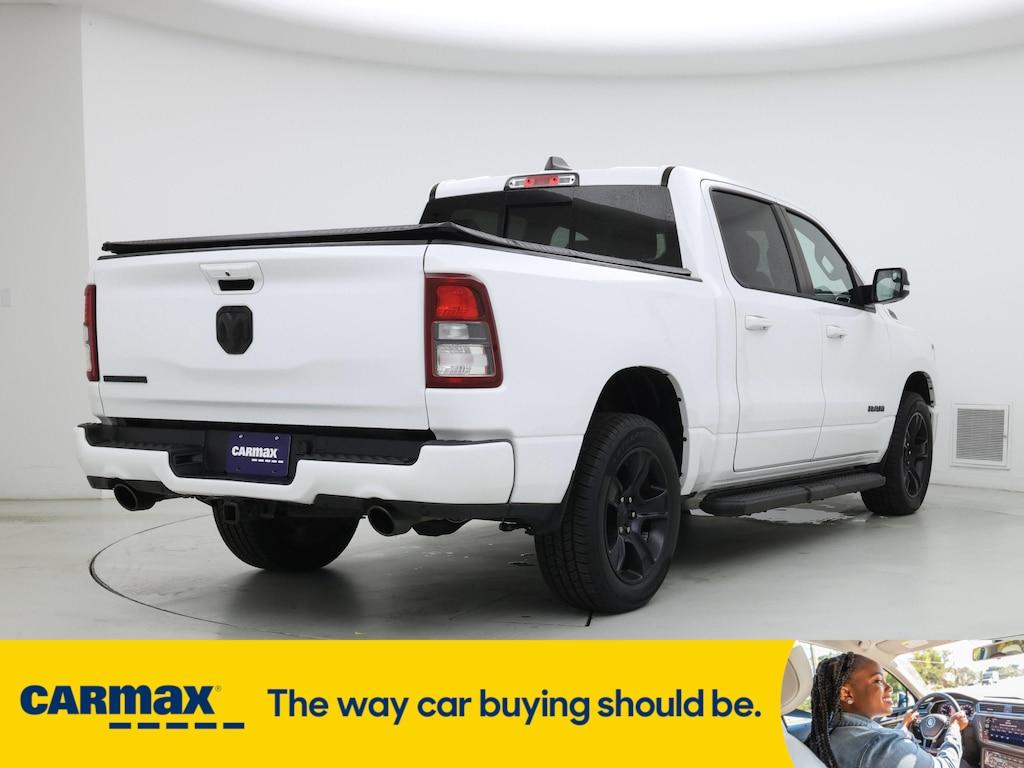 used 2022 Ram 1500 car, priced at $38,998