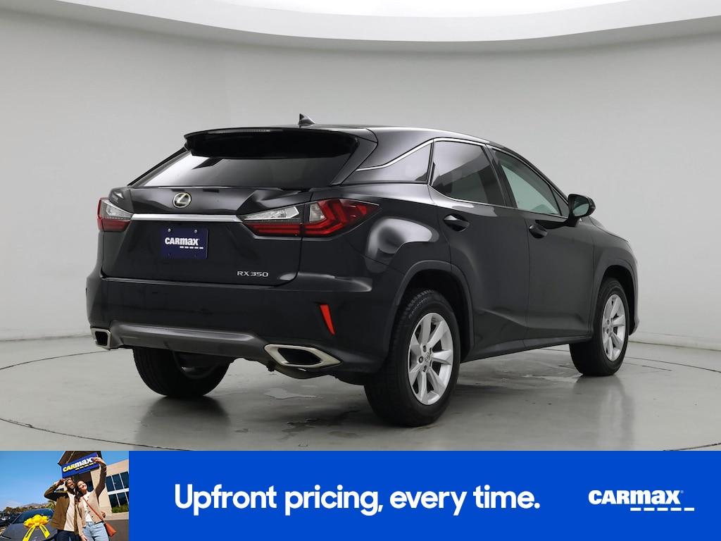 used 2017 Lexus RX 350 car, priced at $26,998